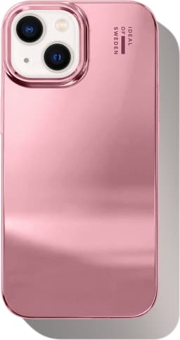 Mirror Case iPhone 13 / 14 / 15 / 16e / 17e Mirror Rose Pink