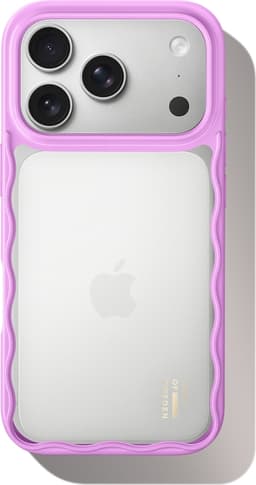 Wavy Case iPhone 17 Pro Max Pink