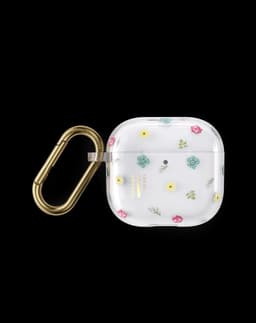 Clear AirPods Case Gen4 Petite Floral