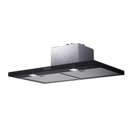Franke köksfläkt HOOD 602-10/12 80 BK MATT (matt vit)