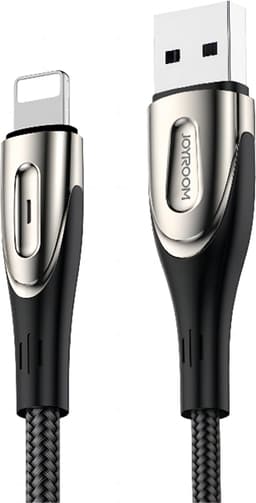 Joyroom USB-A till Lightning kabel 3A 3m - Svart