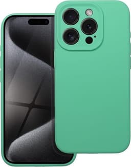 Mobilskal till iPhone 16 Pro Silikon 2mm - Mynta