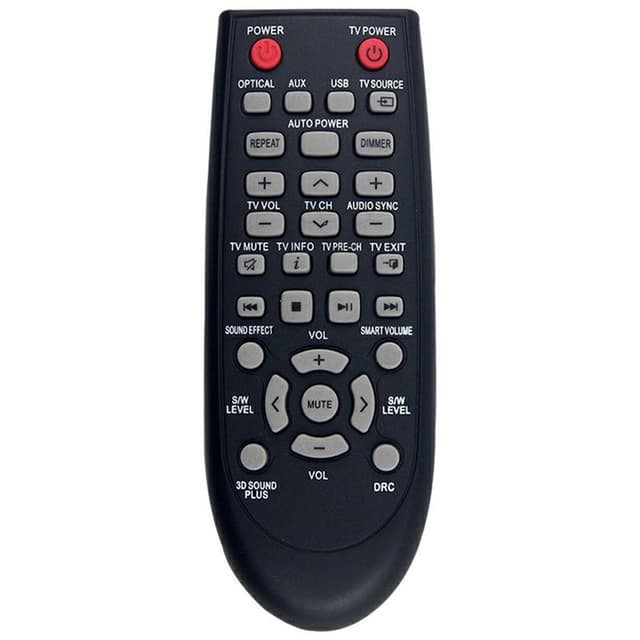 Fjärrkontroll Ersättning för AH59-02548A För Samsung Soundbar