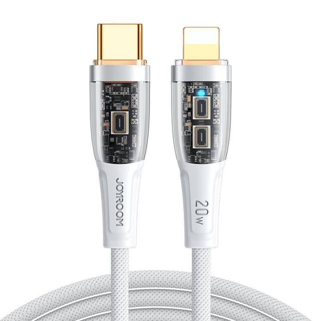 Joyroom Fast USB-C till Lightning kabel 20W 1.2m