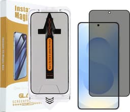 Personvernskjermbeskytter med full dekning for Samsung Galaxy S26+