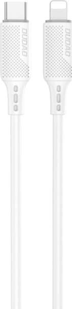 Dudao USB-C till Lightning kabel 1M 20W PD L6S - Vit