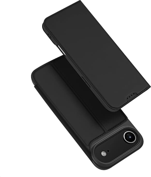 DUX DUCIS Skin Pro iPhone Air Pung Taske PU Læder - Sort