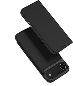 DUX DUCIS Skin Pro iPhone Air Pung Taske PU Læder - Sort