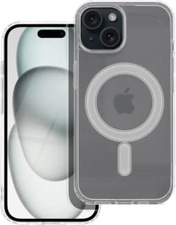Mobilskal till iPhone 15 MagSafe Clear Mag - Transparent