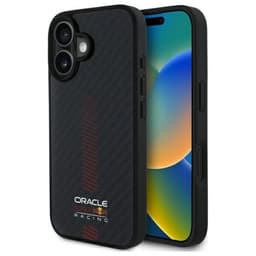 Red Bull Mobilskal till iPhone 16 Plus MagSafe Carbon Fiber Power Bar