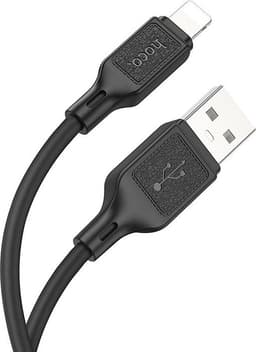 HOCO USB-A Til Lightning 1m Kabel 2.4A X90 - Sort