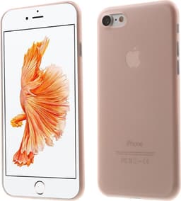 Ultra-thin 0.3mm Mobilskal till iPhone 7/8/SE 2020 - Rosa