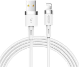Joyroom USB-A till Lightning kabel 2.4A 1.2m - Vit