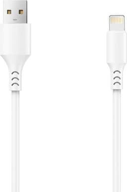 Setty USB-C Till Lightning Kabel 3m 2A NEW - Vit