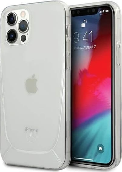 Mercedes Taske iPhone 12 Pro Max Cover Gennemsigtig Linje