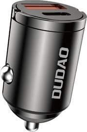 Dudao Mini Biloplader 48W R3MAX QC PD - Sort