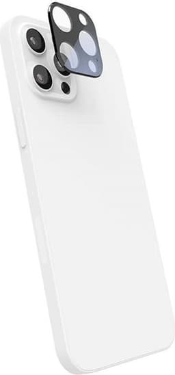 HAMA Kameralinsskydd i Härdat Glas för iPhone 12 Pro Max - Svart