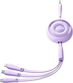 Joyroom 3in1 USB-A til USB-C Lightning microUSB-kabel 1m