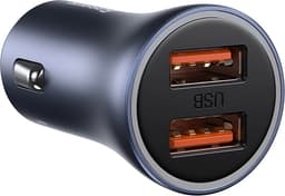 Baseus Billaddare Golden Contactor Pro 2x USB-A 40W