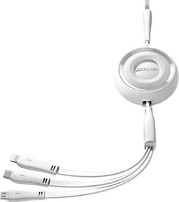 Joyroom 3in1 USB-A till USB-C Lightning microUSB kabel 1m