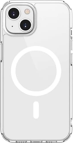 Mobilskal till iPhone 15 Plus Magsafe Anti-Shock - Transparent