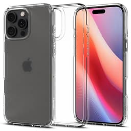Spigen telefontaske til iPhone 16 Pro Max Ultra Hybrid - Frostklar
