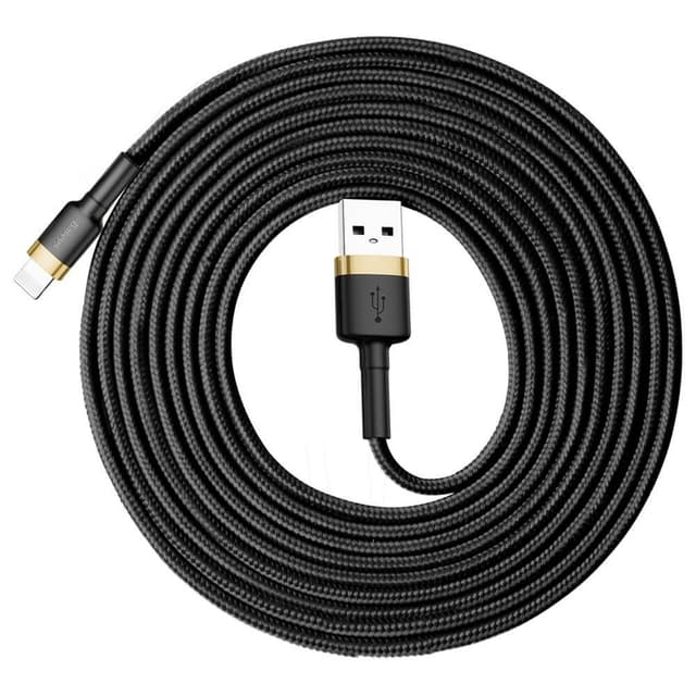Baseus Cafule USB-A till Lightning kabel QC 3.0 2A 3m