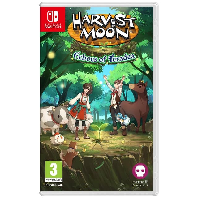 Harvest Moon: Ekon av Teradea (Switch)