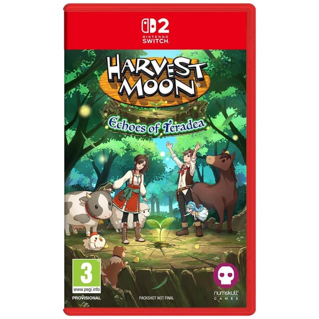 Harvest Moon: Echoes of Teradea (Switch 2)