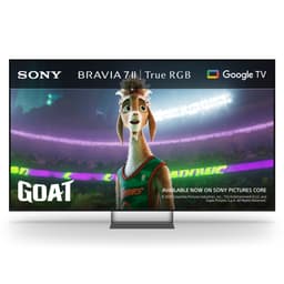 Sony 50" Bravia 7 II Ægte RGB 4K LCD Smart TV (2026)