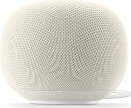 Google Home bluetooth-høyttaler (hvit)