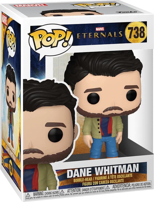 Funko Pop! Marvel actionfigur (Dane Whitman)