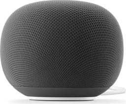 Google Home bluetooth-høyttaler (sort)