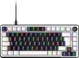 NOS C550 gamingtastatur (sort/hvit)