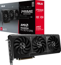 ASUS PRIME RADEON RX 9070 GRE OC 12 GB skjermkort