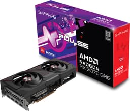 Sapphire Pulse Radeon RX 9070 GRE 12GB grafikkort