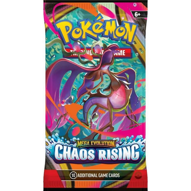 Pokemon TCG Mega Evolution 4 Chaos Rising Booster Pack