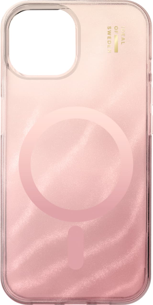 Clear Case MagSafe iPhone 13 / 14 / 15 / 16e / 17e Rose Blush
