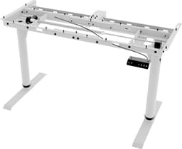 Arozzi Arena Nordico skrivbordsstativ (vit)