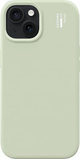 iDeal of Sweden Silikone Magsafe iPhone case 13 / 14/ 15/ 16e/ 17e (grøn)
