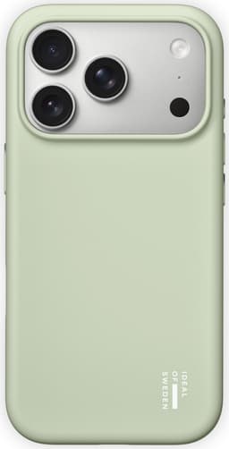 iDeal of Sweden Silicone MagSafe iPhone 17 Pro Max cover (grøn)