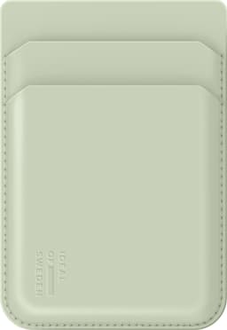 iDeal of Sweden Magsafe magnetisk kortholder (grønn)