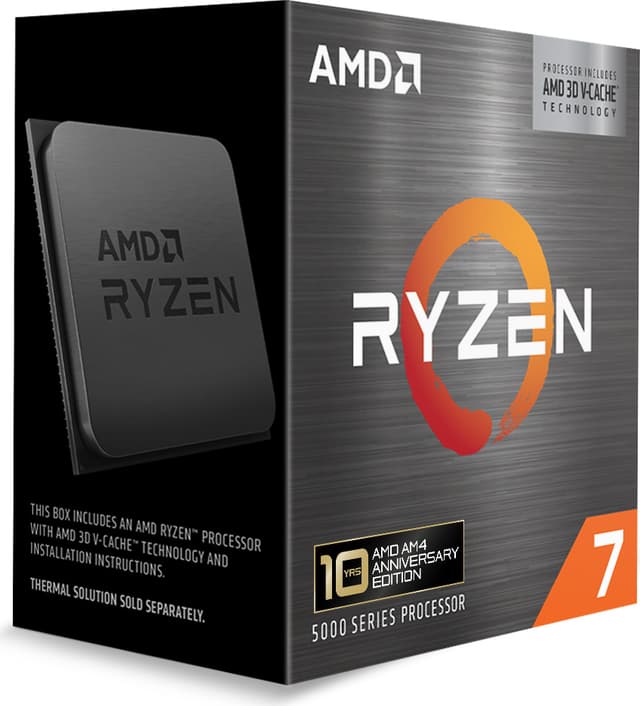 AMD Ryzen 7 5800X3D processor