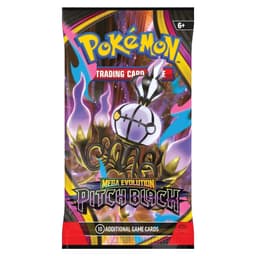 Pokemon TCG Mega Evolution 5 Pitch Black Booster Pack