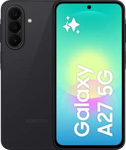 Samsung Galaxy A27 5G smarttelefon 6/128GB (sort)