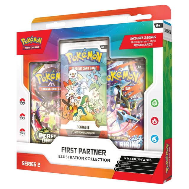 Pokemon TCG First Partner Illustration Collection S2