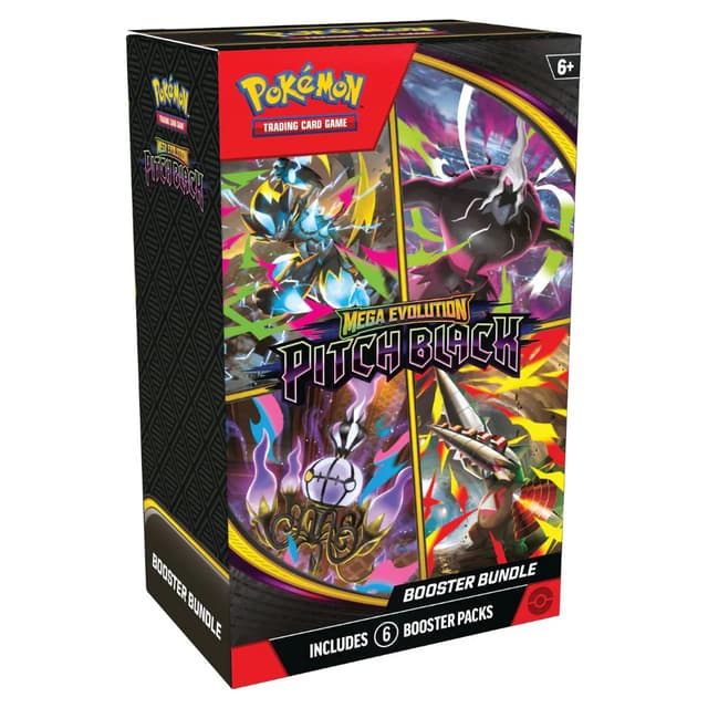 Pokemon TCG Mega Evolution 5 Pitch Black Booster Bundle