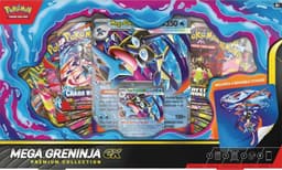 Pokemon TCG Mega Greninja EX Premium Set