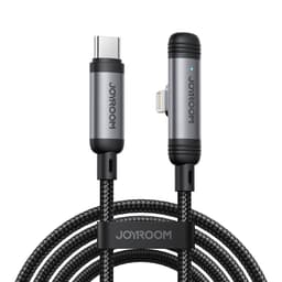 Joyroom USB-C - Lightning 30W Kabel 1.2m Series 90° - Svart