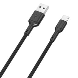 Dudao USB-A - USB-C kabel 5A 1m L9T - Sort
